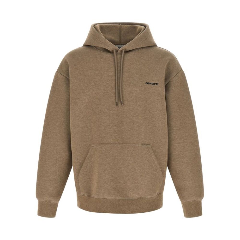 Carhartt Wip Beige Cotton Men's Sweatshirt